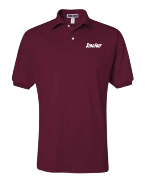 J437M Men's Sinclair Uniform Polo Shirt