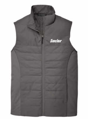 CLUBHAUS × TANGRAM INSULATED VEST J903 Sinclair Insulated Vest